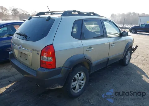 2008 Hyundai Tucson Limited V6/Se z USA, uszkodzony, nr VIN KM8JN72D78U826567